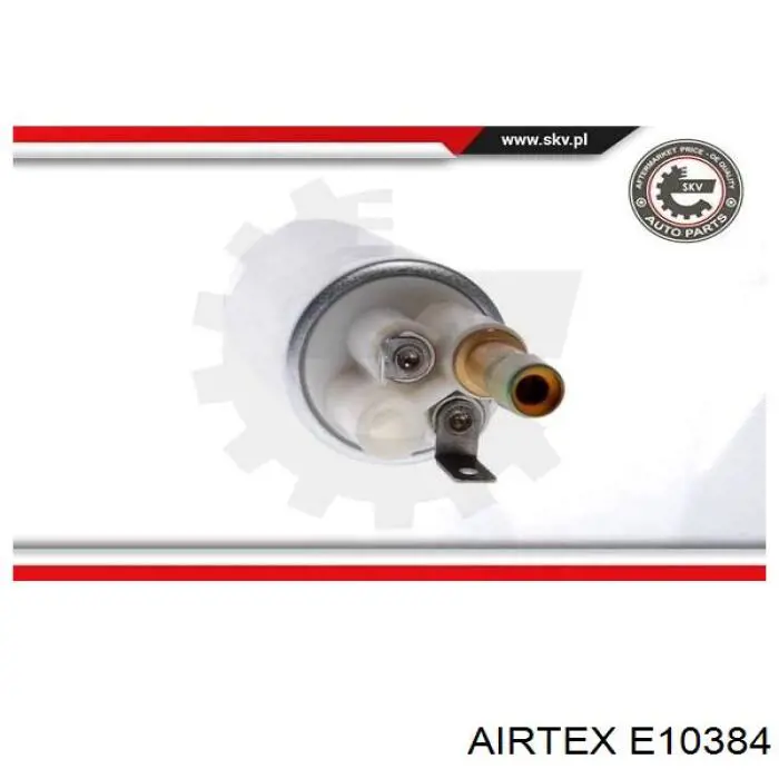 Compre E10384 Airtex Bomba de combustível elétrica submersível