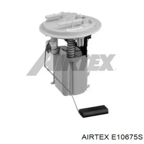 Compre E10675S Airtex Módulo de bomba de combustível com sensor do nível de combustível