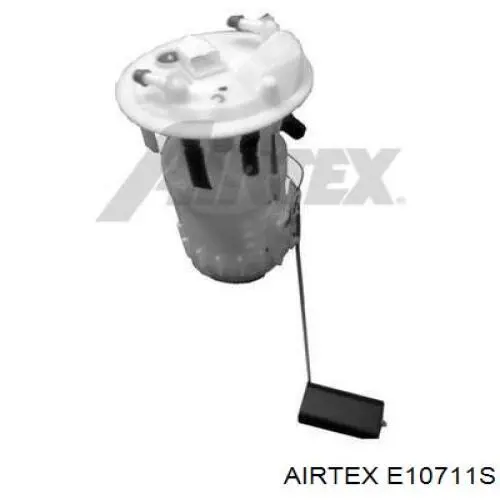 E10711S Airtex Módulo de bomba de combustível com sensor do nível de combustível