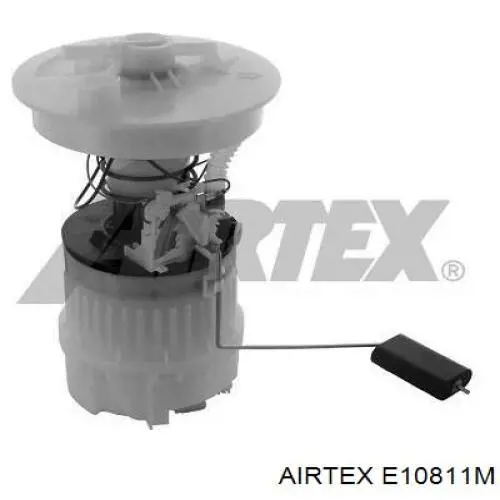 E10811M Airtex Módulo de bomba de combustível com sensor do nível de combustível