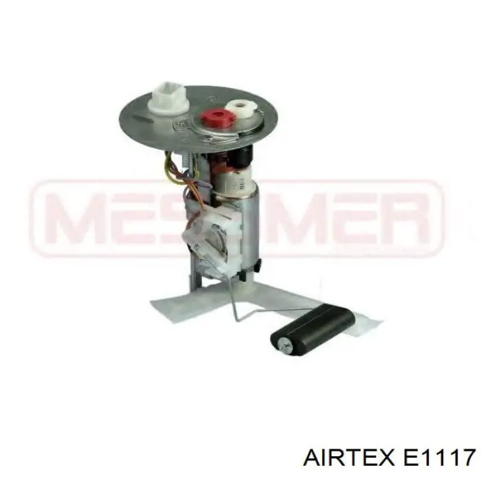 Compre E1117 Airtex Elemento de turbina da bomba de combustível
