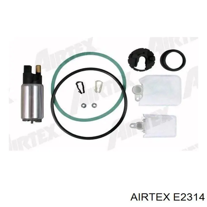Elemento de turbina da bomba de combustível Jaguar XR822164 preço, a partir de 66,21 USD