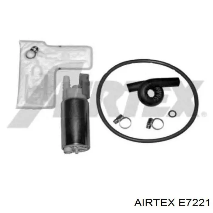 Compre E7221 Airtex Bomba de combustível elétrica submersível