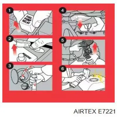 Bomba de combustível elétrica submersível Airtex E7221 preço, a partir de 63,02 USD