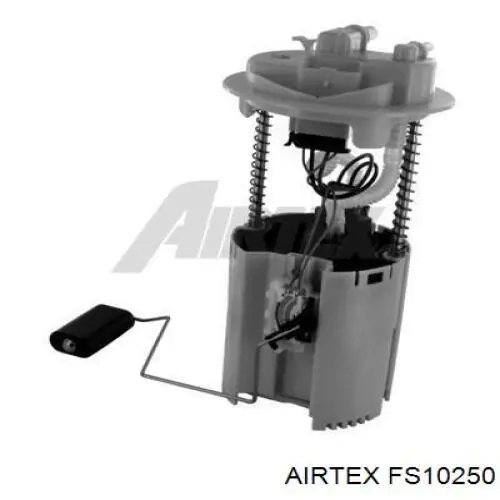 Compre FS10250 Airtex Módulo de bomba de combustível com sensor do nível de combustível