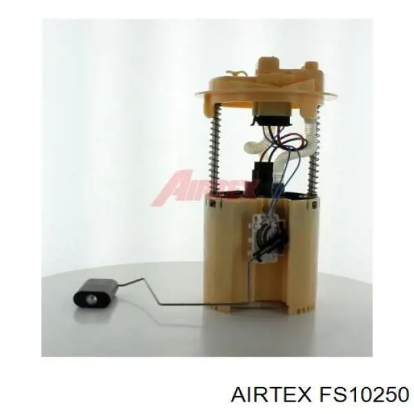 Módulo de bomba de combustível com sensor do nível de combustível FS10250 Airtex