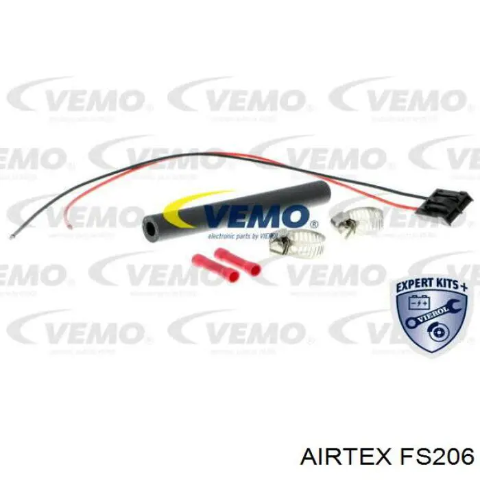 Compre FS206 Airtex Filtro de malha de bomba de gasolina