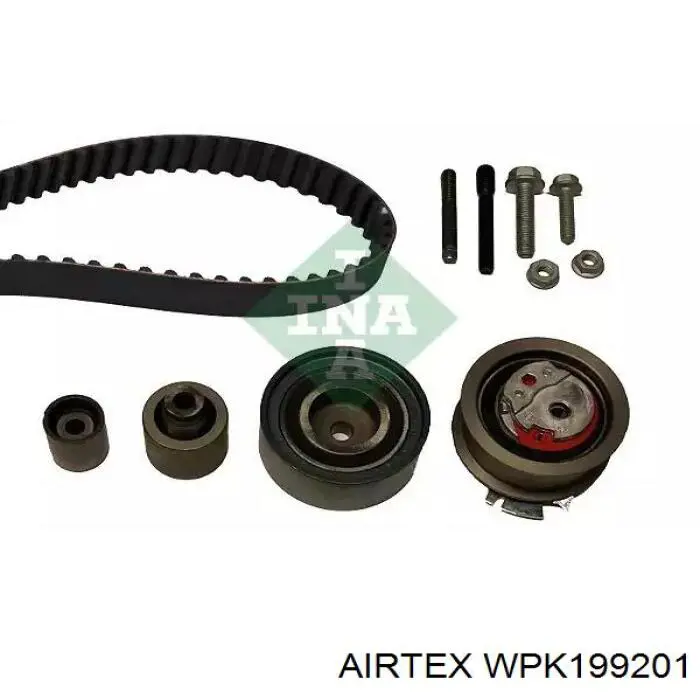 Compre WPK199201 Airtex Correia do mecanismo de distribuição de gás, kit