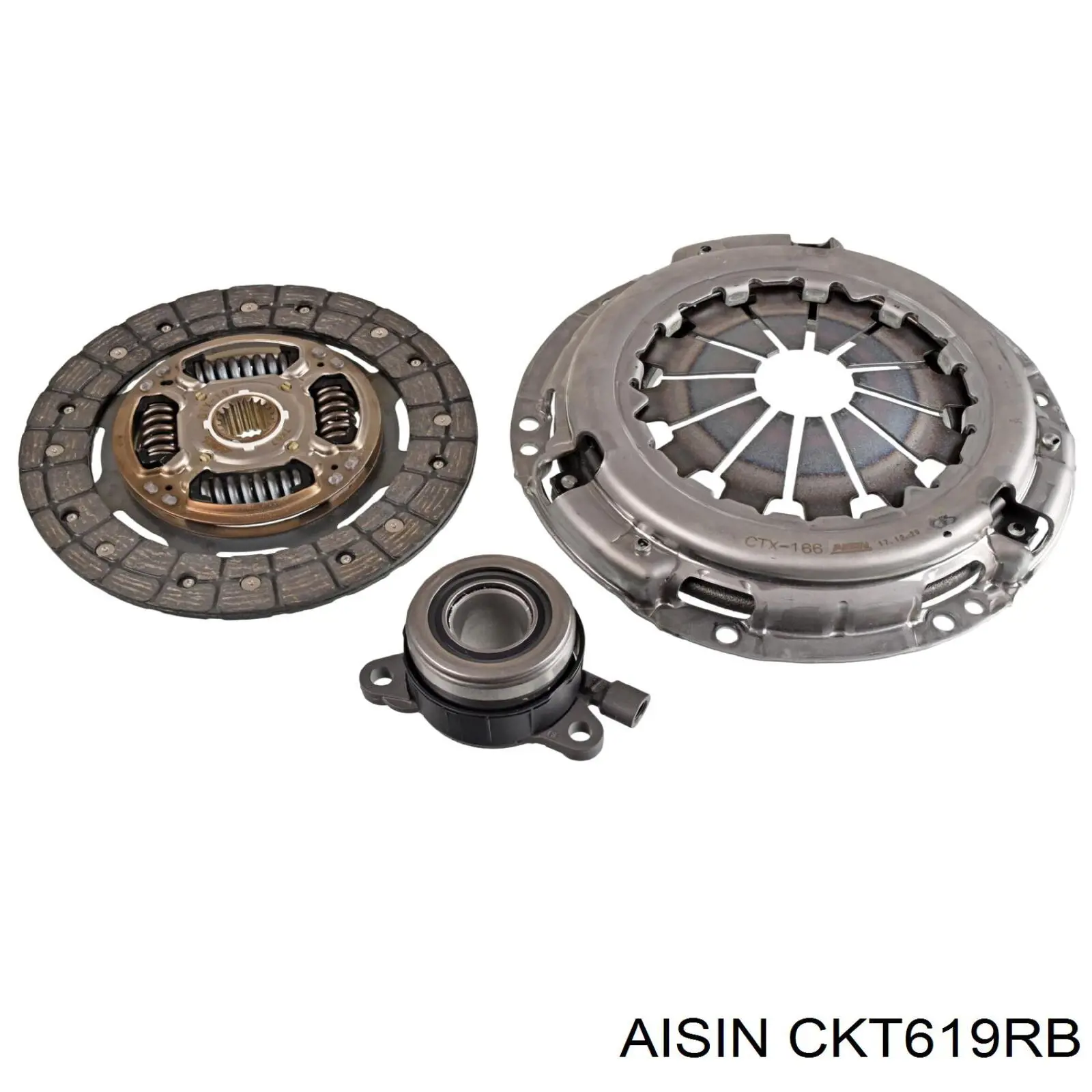 Kit de embraiagem (3 peças) Aisin CKT619RB preço, a partir de 249,91 USD