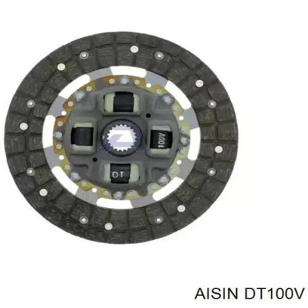 Disco de embraiagem Aisin DT100V preço, a partir de 55,32 USD