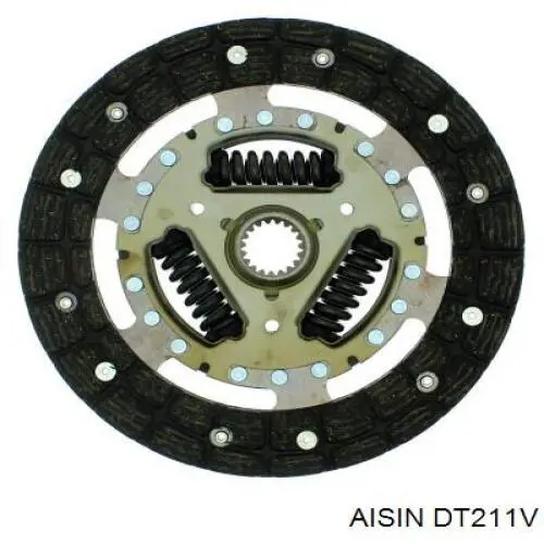 Disco de embraiagem Aisin DT211V preço, a partir de 135,63 USD