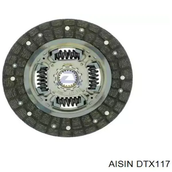 Disco de embraiagem Aisin DTX117 preço, a partir de 62,06 USD