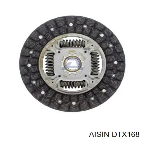 Disco de embraiagem Aisin DTX168 preço, a partir de 93,43 USD