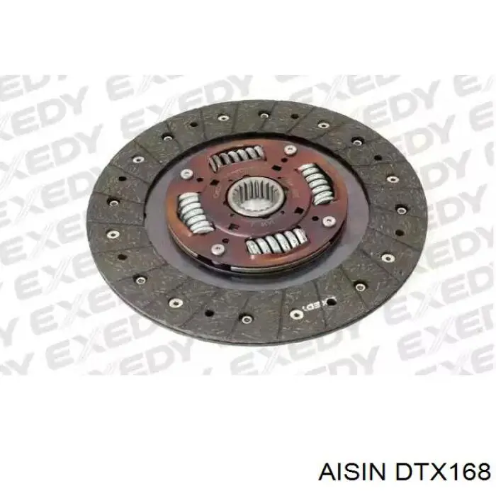 Compre DTX168 Aisin Disco de embraiagem