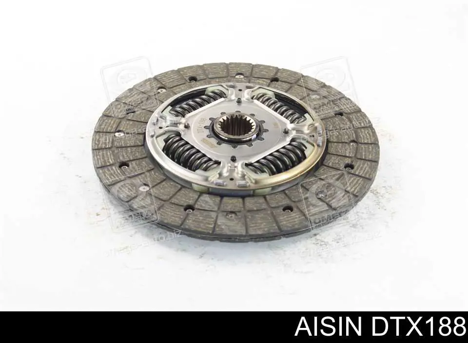 Disco de embraiagem Aisin DTX188 preço, a partir de 103,20 USD
