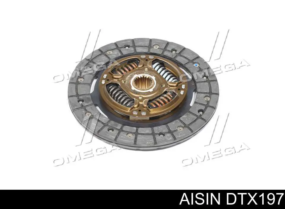 Disco de embraiagem Aisin DTX197 preço, a partir de 74,03 USD