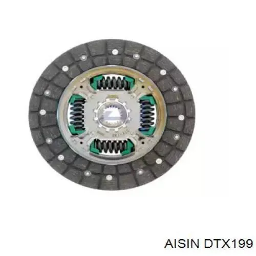 Compre DTX199 Aisin Disco de embraiagem