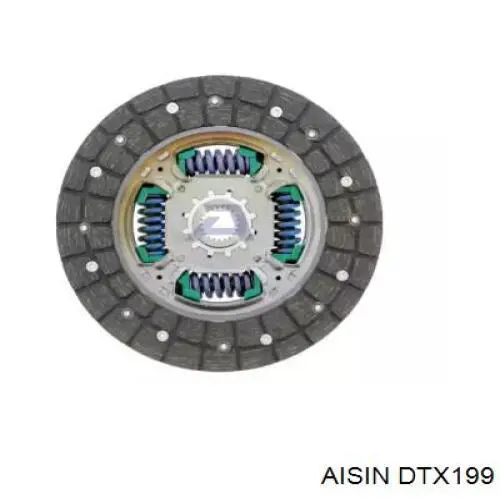 DTX199 Aisin Disco de embraiagem