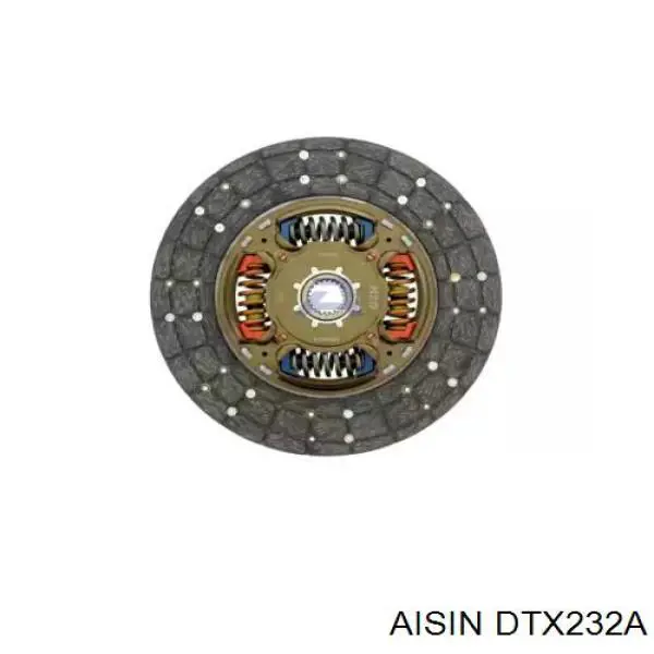 312500K280 Toyota Disco de embraiagem