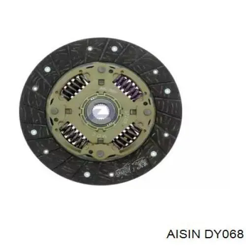 4110002702FFF Hyundai/Kia Disco de embraiagem