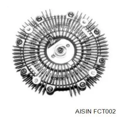 Acoplamento viscoso de ventilador de esfriamento GFT221 GMB