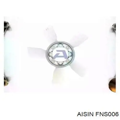 Ventilador (roda de aletas) do radiador de esfriamento Suzuki 1711060A00000 preço, a partir de 67,85 USD
