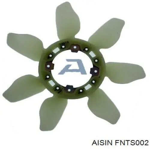 163610L020 Toyota Ventilador (roda de aletas) do radiador de esfriamento