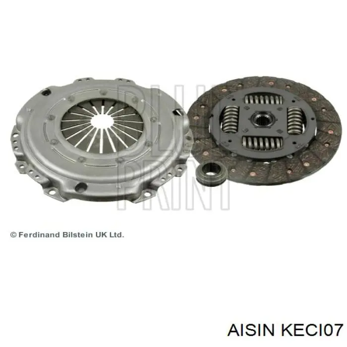 Kit de embraiagem (3 peças) Aisin KECI07 preço, a partir de 122,89 USD