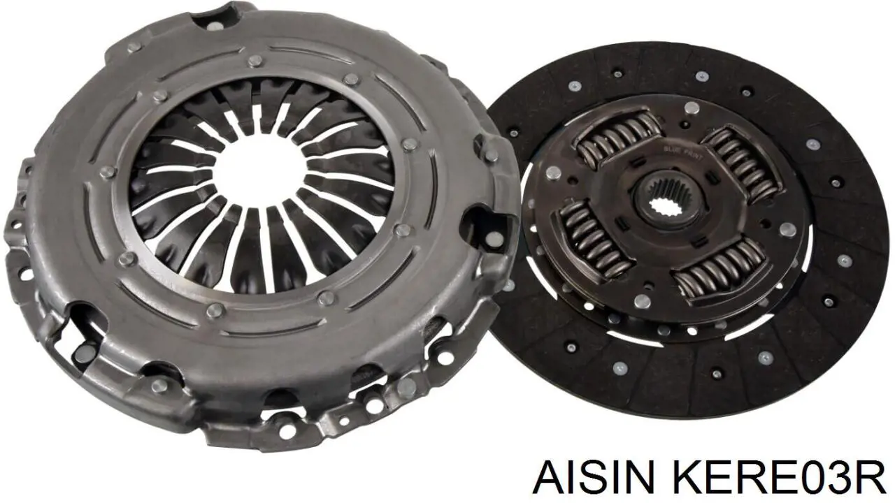 KERE03R Aisin Kit de embraiagem (3 peças)