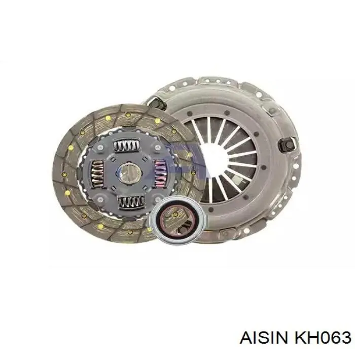 KH063 Aisin Kit de embraiagem (3 peças)