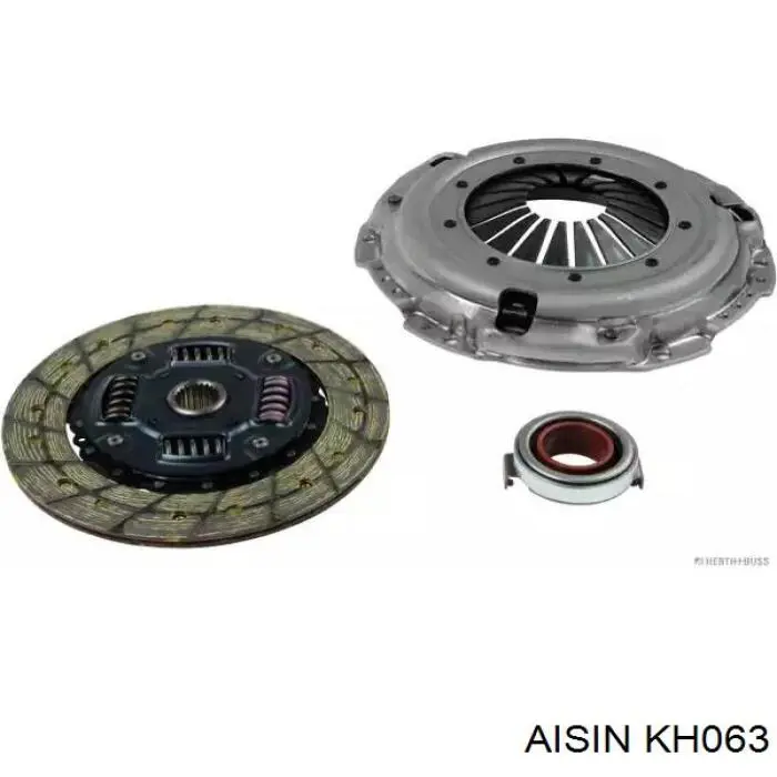 Compre KH063 Aisin Kit de embraiagem (3 peças)