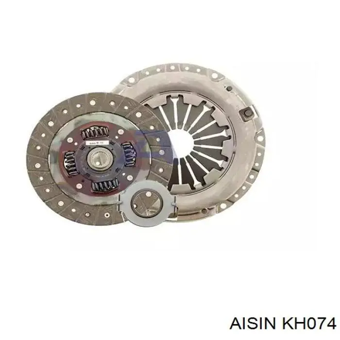 KH074 Aisin Kit de embraiagem (3 peças)