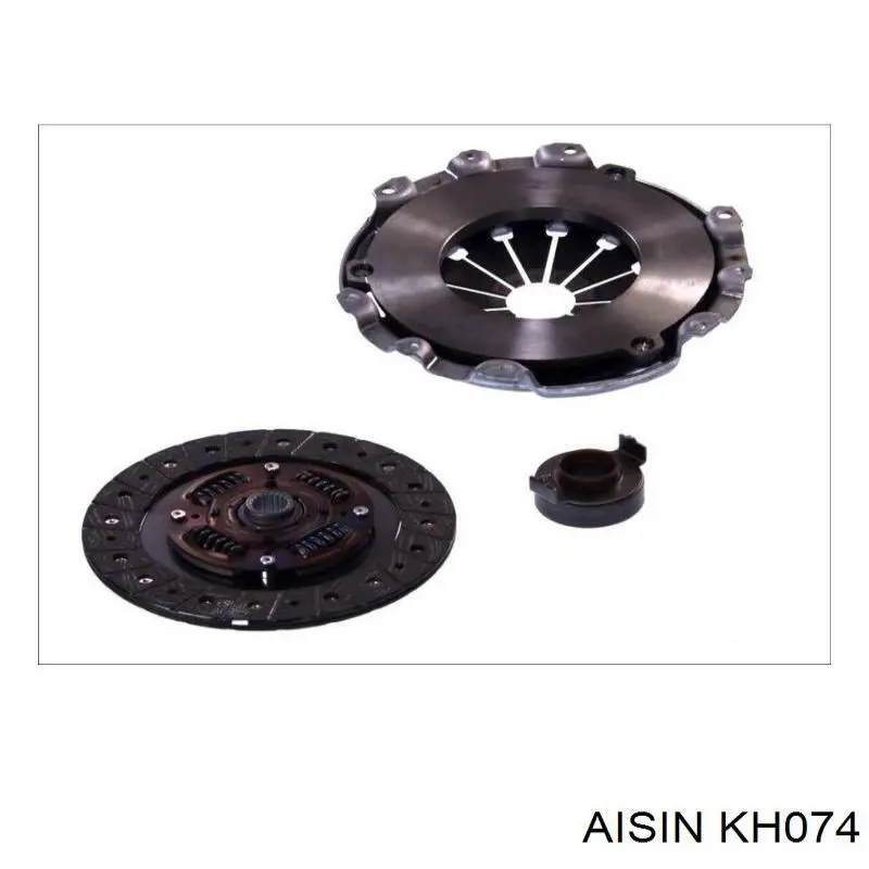 Kit de embraiagem (3 peças) Aisin KH074 preço, a partir de 241,69 USD