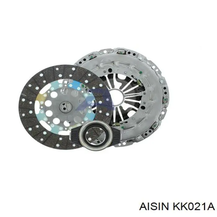 KK021A Aisin Kit de embraiagem (3 peças)