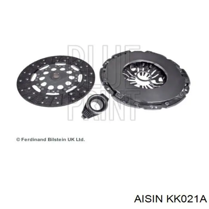 Kit de embraiagem (3 peças) Aisin KK021A preço, a partir de 400,59 USD