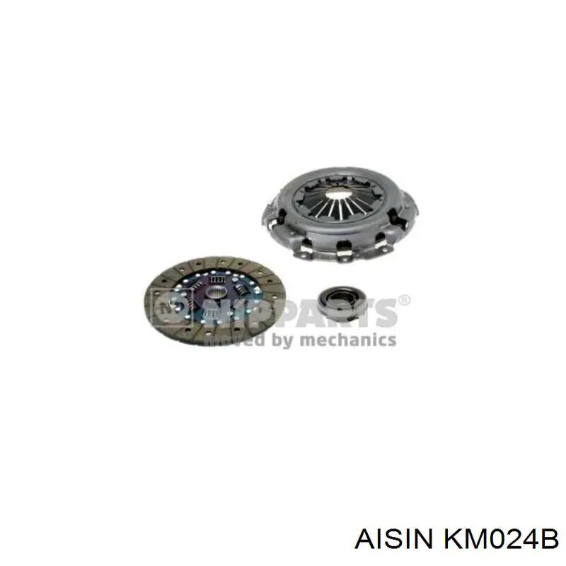 Compre KM024B Aisin Kit de embraiagem (3 peças)