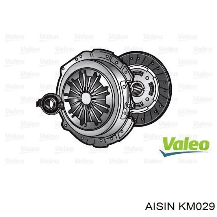 Kit de embraiagem (3 peças) Aisin KM029 preço, a partir de 211,06 USD