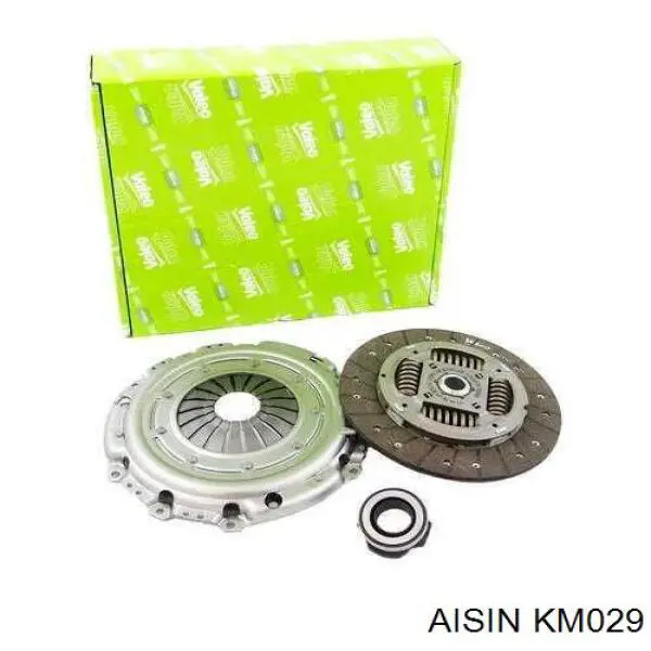 Compre KM029 Aisin Kit de embraiagem (3 peças)