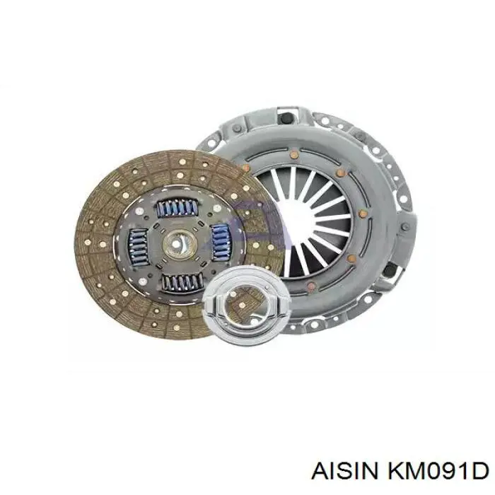 KM091D Aisin Kit de embraiagem (3 peças)