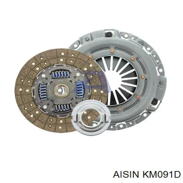 Compre KM091D Aisin Kit de embraiagem (3 peças)
