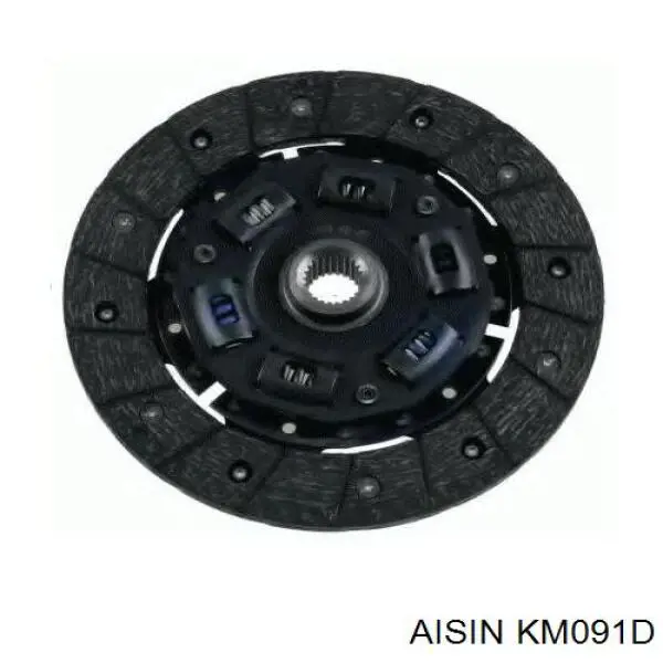 Kit de embraiagem (3 peças) KM091D Aisin