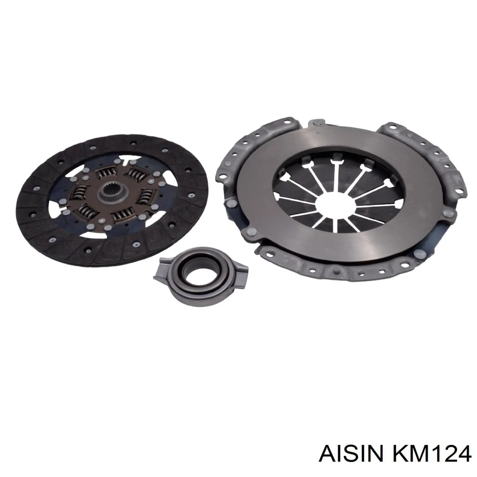 Kit de embraiagem (3 peças) Aisin KM124 preço, a partir de 124,49 USD