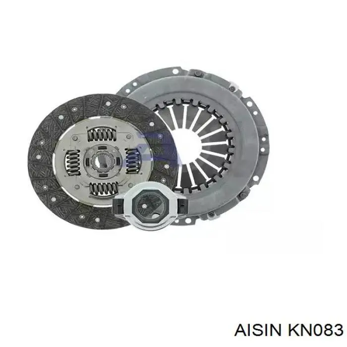 KN083 Aisin Kit de embraiagem (3 peças)