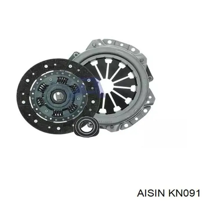 Compre KN091 Aisin Kit de embraiagem (3 peças)