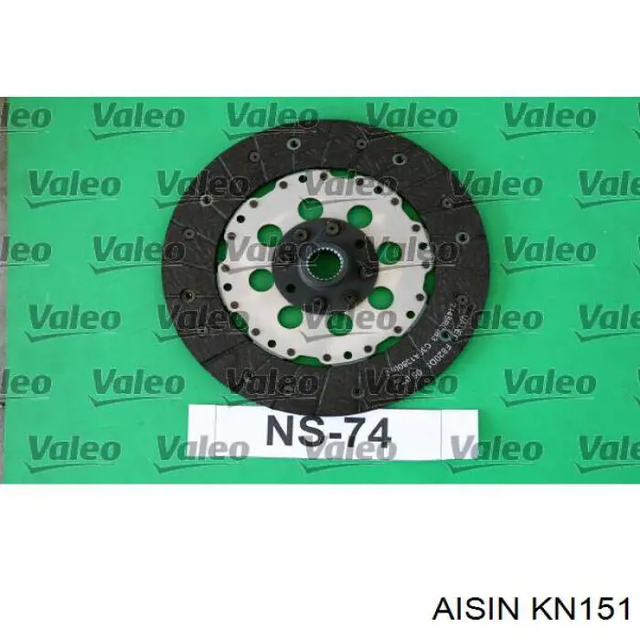 Kit de embraiagem (3 peças) Aisin KN151 preço, a partir de 165,24 USD