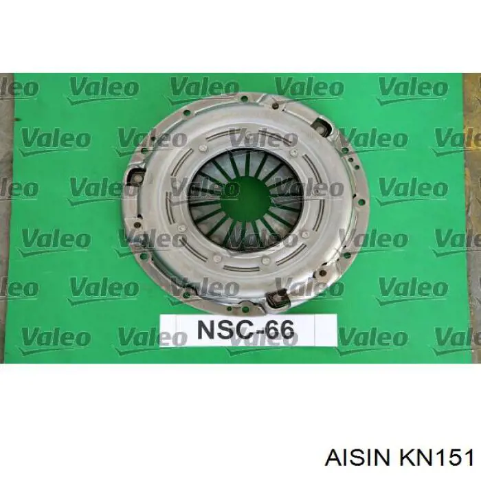 Compre KN151 Aisin Kit de embraiagem (3 peças)