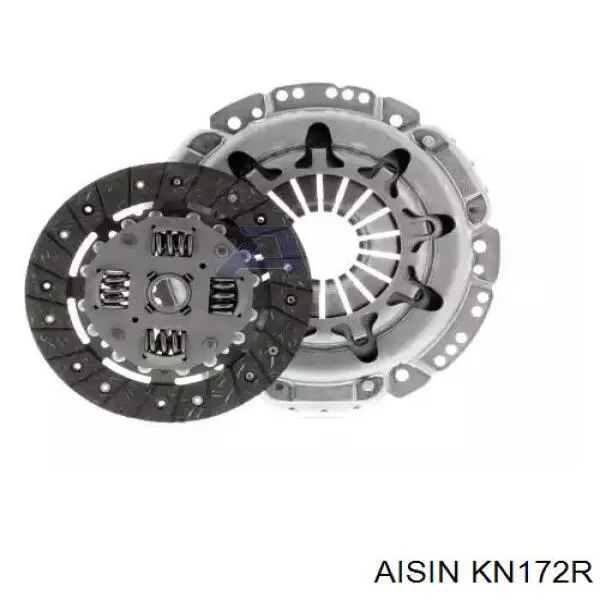 KN172R Aisin Kit de embraiagem (3 peças)
