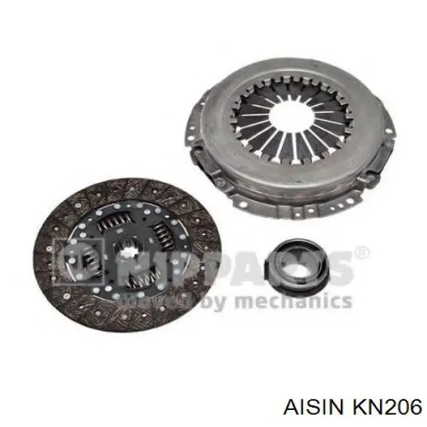 Kit de embraiagem (3 peças) Aisin KN206 preço, a partir de 220,14 USD