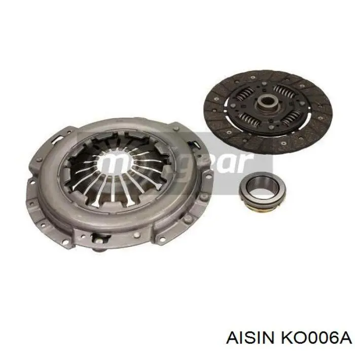 Compre KO006A Aisin Kit de embraiagem (3 peças)