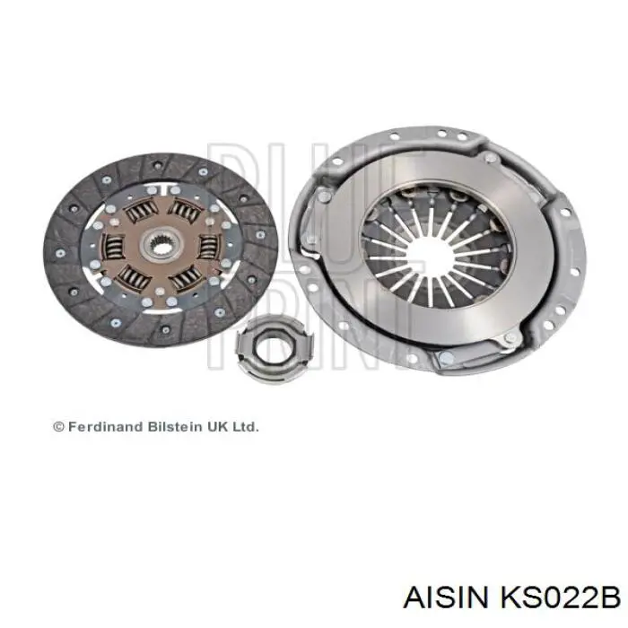 Compre KS022B Aisin Kit de embraiagem (3 peças)